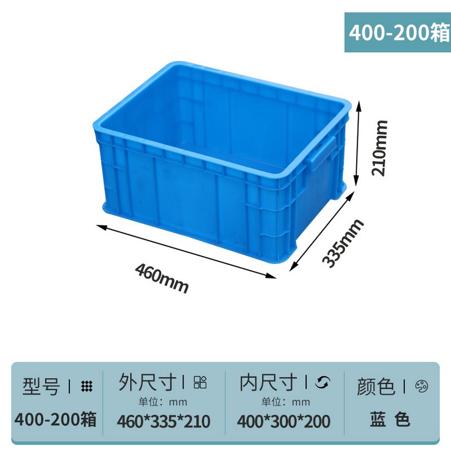 塑料周(zhōu)轉箱
