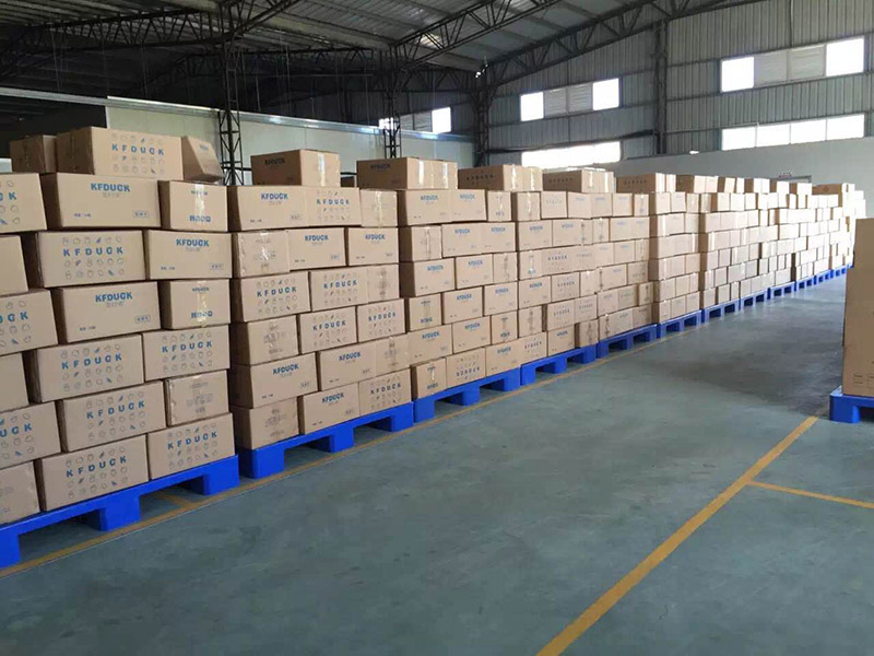 零件倉庫塑料（liào）托盤應用案（àn）