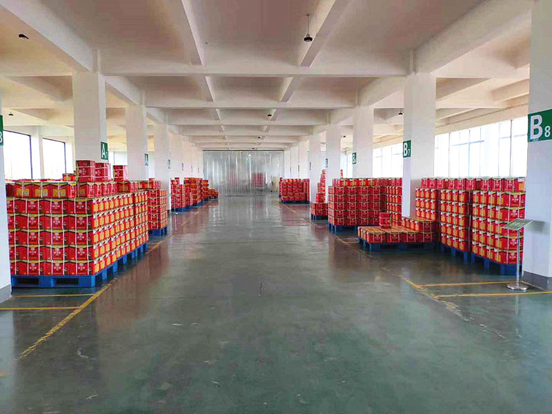 飲料行業（yè）塑料托盤使用案