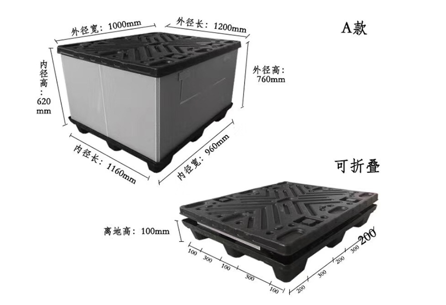 1200*1000*760圍板箱（xiāng）